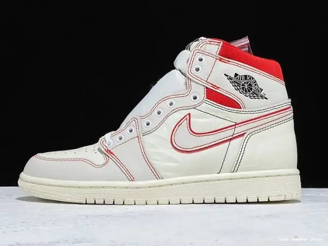 Cheap LUCY Jordan Red Retro High Gym Air OG 